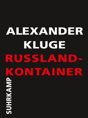 cover image of Russland-Kontainer
